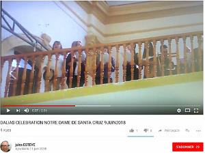 x 2018 06 09 au 10 HOMMAGE A NOTRE DAME DE SANTA CRUZ A DALIAS(ALMERIA)
